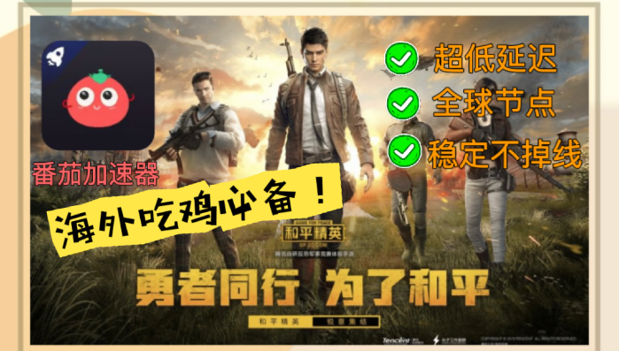 在国外怎么玩和平精英教程